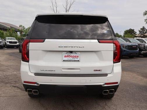 Summit White 2026 GMC Yukon Denali