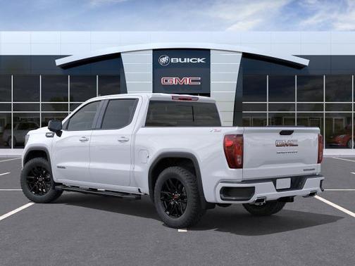 Summit White 2026 GMC Sierra 1500 Elevation