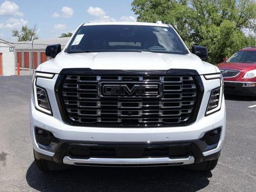 Glacier White 2026 GMC Yukon Denali Ultimate