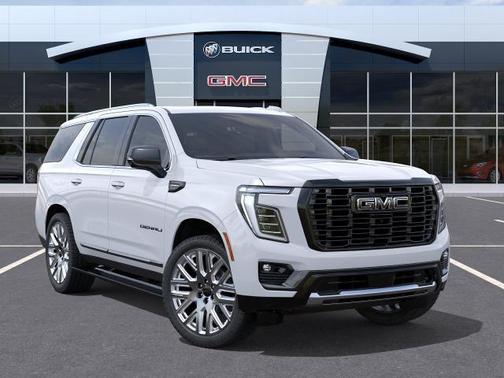 Glacier White 2026 GMC Yukon Denali Ultimate