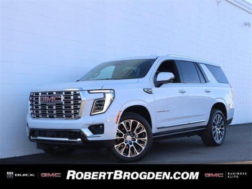 2026 GMC Yukon Denali
