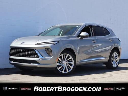 Moonstone Gray Metallic 2026 Buick Envision Avenir