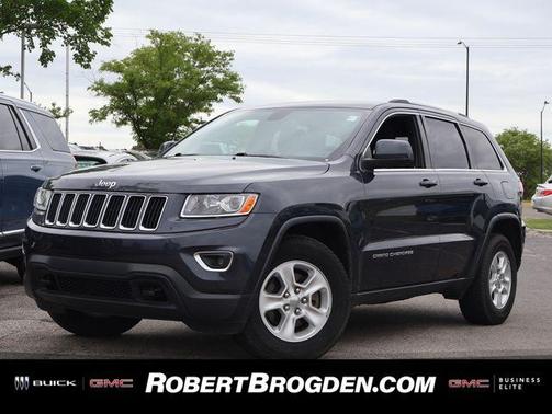 Maximum Steel Metallic 2014 Jeep Grand Cherokee Laredo