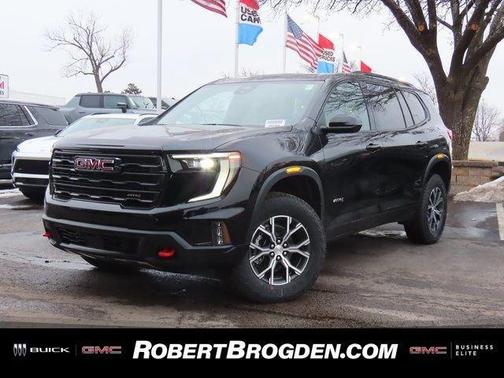 2026 GMC Acadia AT4