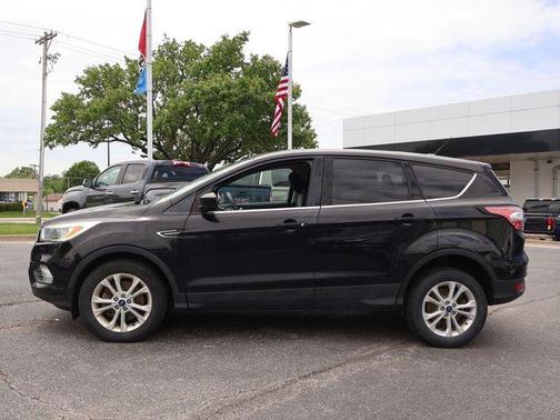 Shadow Black 2017 Ford Escape SE