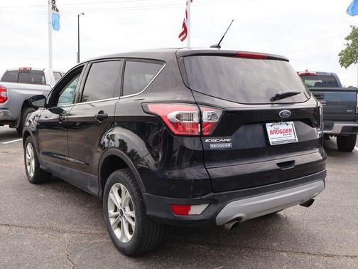 Shadow Black 2017 Ford Escape SE