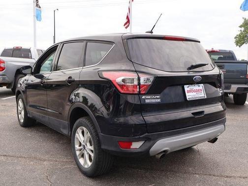 Shadow Black 2017 Ford Escape SE