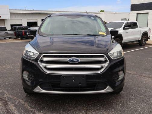Shadow Black 2017 Ford Escape SE