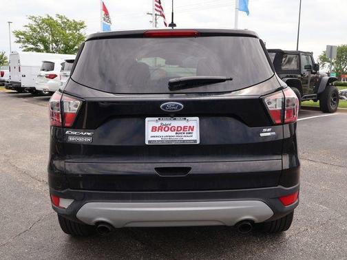 Shadow Black 2017 Ford Escape SE