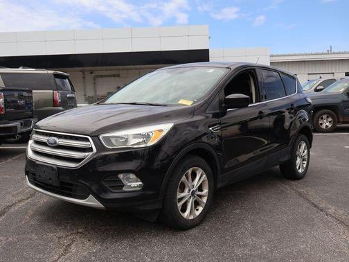 Shadow Black 2017 Ford Escape SE