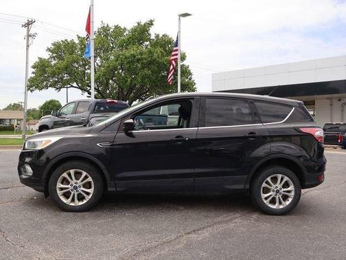 Shadow Black 2017 Ford Escape SE