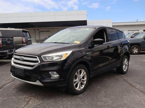 Shadow Black 2017 Ford Escape SE