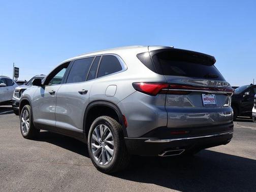 Moonstone Gray Metallic 2026 Buick Enclave Preferred