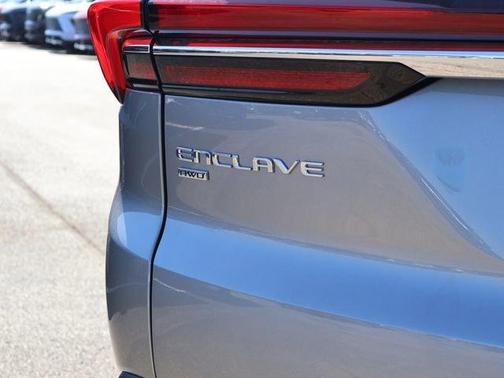 Moonstone Gray Metallic 2026 Buick Enclave Preferred