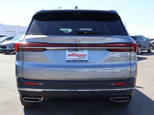 Moonstone Gray Metallic 2026 Buick Enclave Preferred
