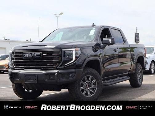 Onyx Black 2026 GMC Sierra 1500 AT4X