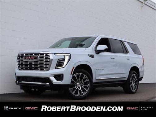 2026 GMC Yukon Denali