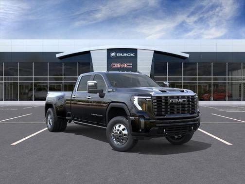 Onyx Black 2026 GMC Sierra 3500 Denali Ultimate Truck