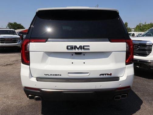 Summit White 2026 GMC Yukon AT4 Ultimate