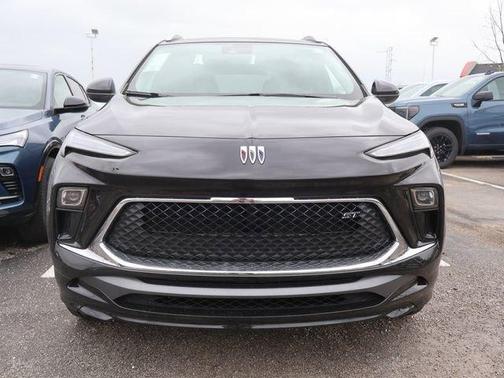 Ebony Twilight Metallic 2026 Buick Encore GX Sport Touring