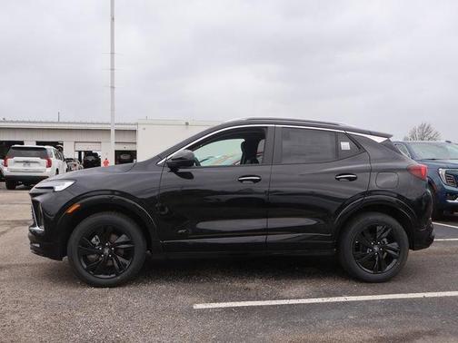 Ebony Twilight Metallic 2026 Buick Encore GX Sport Touring