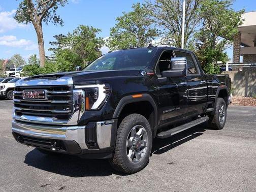 Onyx Black 2026 GMC Sierra 2500 SLT