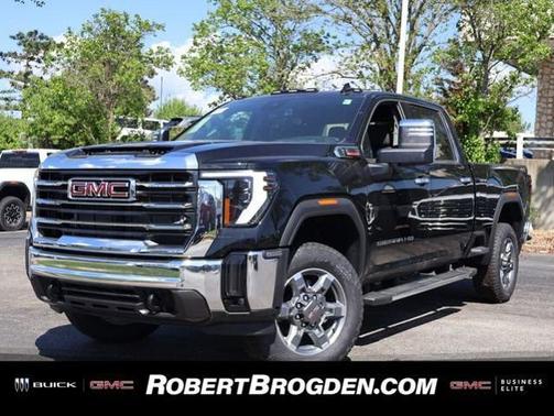Onyx Black 2026 GMC Sierra 2500 SLT Truck