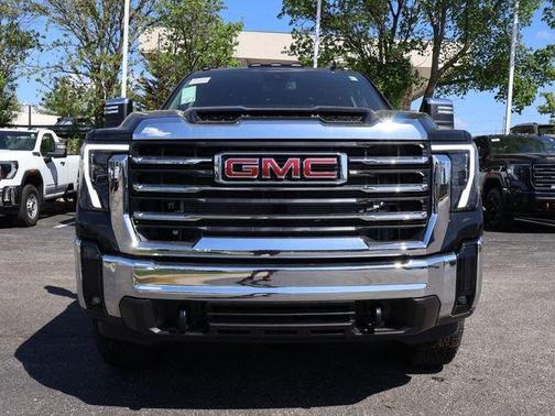 Onyx Black 2026 GMC Sierra 2500 SLT