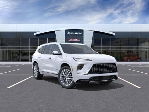White Tri-Coat 2026 Buick Enclave Avenir
