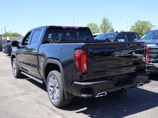 Onyx Black 2026 GMC Sierra 1500 Denali