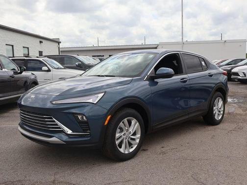 Ocean Blue Metallic 2026 Buick Envista Preferred