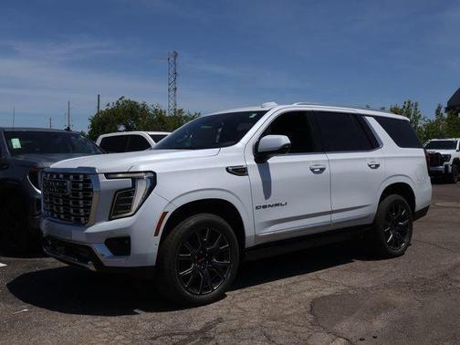 Glacier White 2026 GMC Yukon Denali