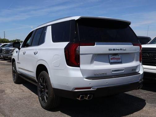 Glacier White 2026 GMC Yukon Denali