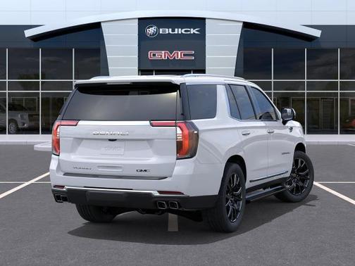 Glacier White 2026 GMC Yukon Denali
