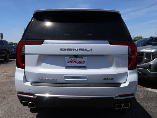 Glacier White 2026 GMC Yukon Denali