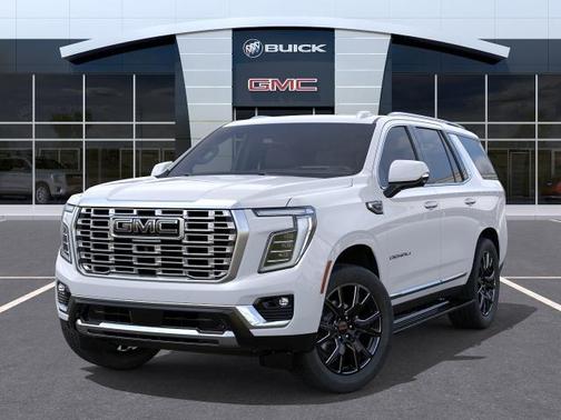 Glacier White 2026 GMC Yukon Denali