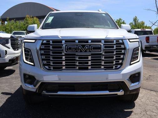 Glacier White 2026 GMC Yukon Denali