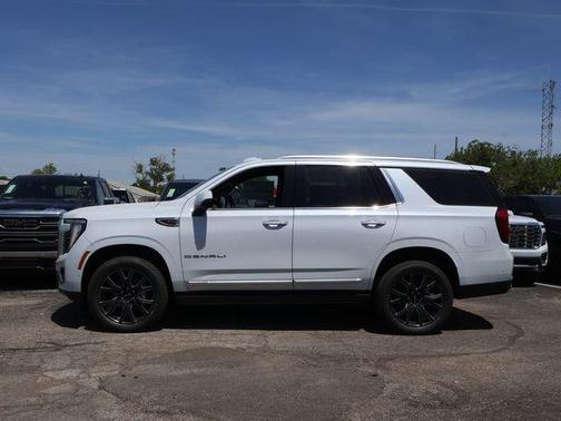 Glacier White 2026 GMC Yukon Denali