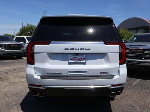 Glacier White 2026 GMC Yukon Denali