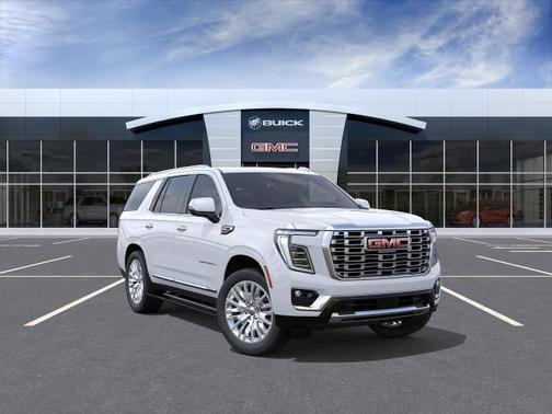 Glacier White 2026 GMC Yukon Denali SUV