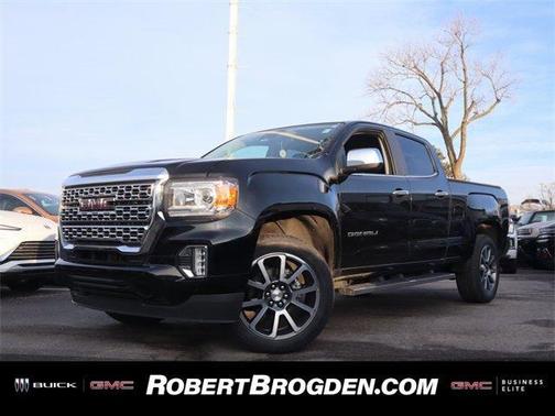 2022 GMC Canyon Denali