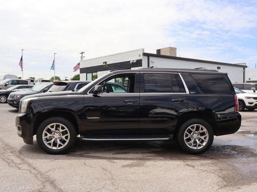 Onyx Black 2016 GMC Yukon SLT