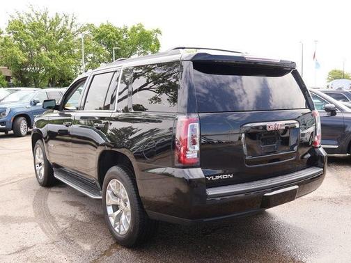 Onyx Black 2016 GMC Yukon SLT