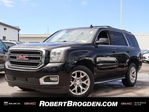 Onyx Black 2016 GMC Yukon SLT