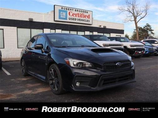 2018 Subaru WRX Limited