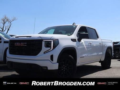 Summit White 2026 GMC Sierra 1500 Elevation Truck