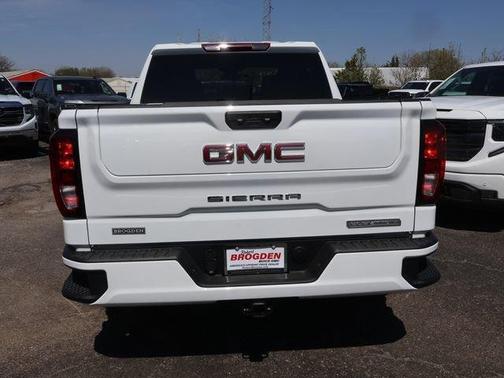 Summit White 2026 GMC Sierra 1500 Elevation