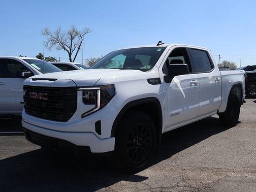 Summit White 2026 GMC Sierra 1500 Elevation
