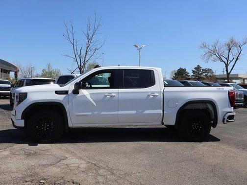 Summit White 2026 GMC Sierra 1500 Elevation