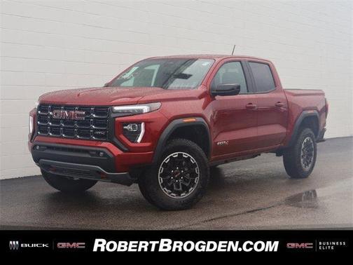 2026 GMC Canyon AT4